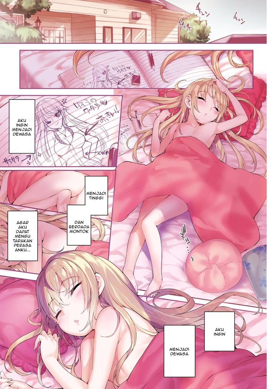 Fifth Grader GIRLFRIEND with An Adult LOVE Chapter 01 Gambar 2